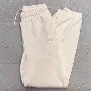 ALO Accolade Sweatpants - Ivory XS